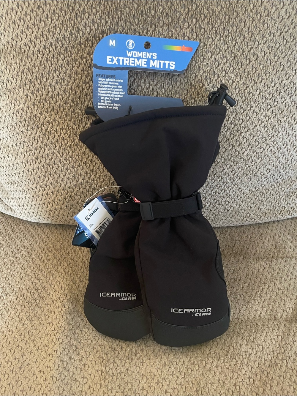 Women's Extreme Mitts - Black